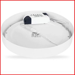 Đèn ốp trần led 18w lắp nổi