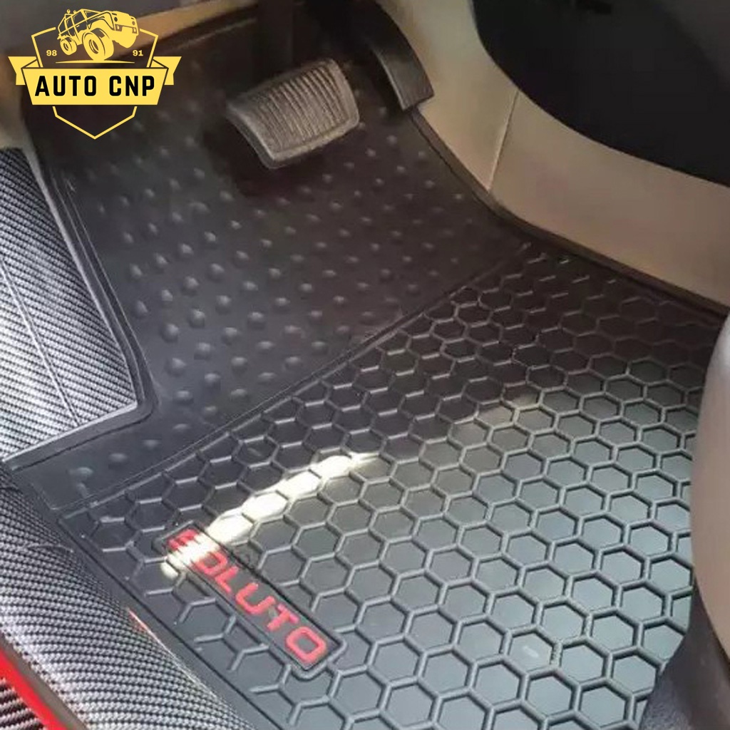 Thảm lót sàn KIA SOLUTO chất liệu cao su, thảm sàn thiết kế đúng form xe, không mùi, không thấm nước – AUTO CNP