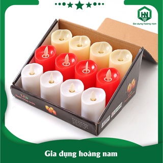 Đèn nến điện trang trí không gian
