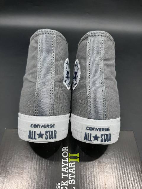 Giày Converse Chuck Taylor 2 Màu Xám Trẻ Trung Năng Động