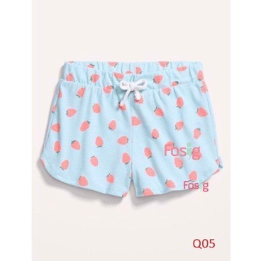 [10-17kg] Quần Short Bé Gái ON - Xanh Ngọc Dâu