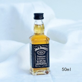 Phụ kiện trang trí bánh_Mô hình chai Jack Danies