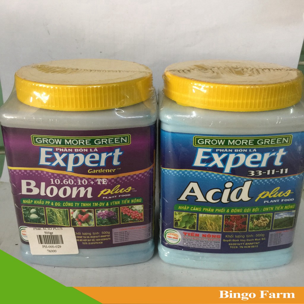 Phân bón lá Expert 500gr