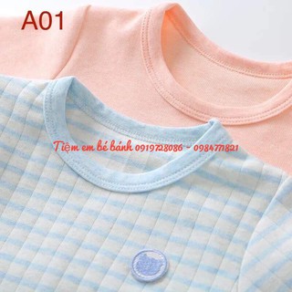 Áo thun thu đông cho bé ☄mã A01