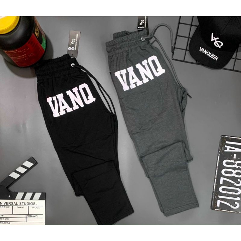[sale sốc] Quần jogger gym nam.VANQUISH, quần dài thun thể thao