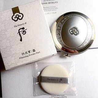 Phấn Phủ WHOO trắng - Whoo whitening pact SPF45, PA+++