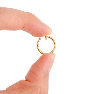 Bộ 2 vòng khuyên xỏ mũi độc đáo
