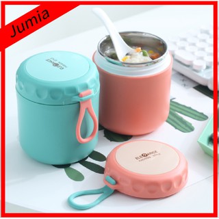 Cốc inox đựng canh, Cốc giữ nhiệt đựng canh thiết kế mới