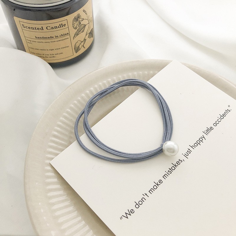 Set 3 Dây Buộc Tóc Siêu Xinh Phong Cách Hàn Quốc Đính Hạt Ngọc Trai Nhân Tạo  Dành Cho Nữ