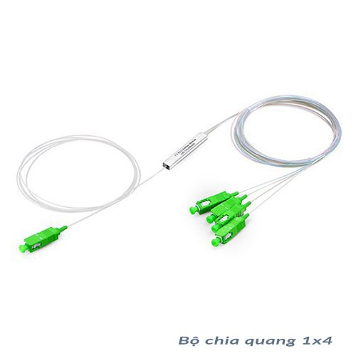 Bộ Chia Quang PLC 1:4 SC/APC, SC/UPC (1x4)