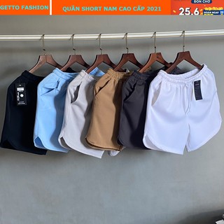 [ Combo 3c ] - Quần short nam Kaba chất vải nỉ da cá mềm mịn, quần đùi nam phong cách thể thao 6 màu