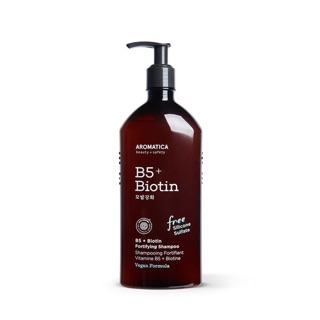 Dầu gội B5 + Biotin AROMATICA