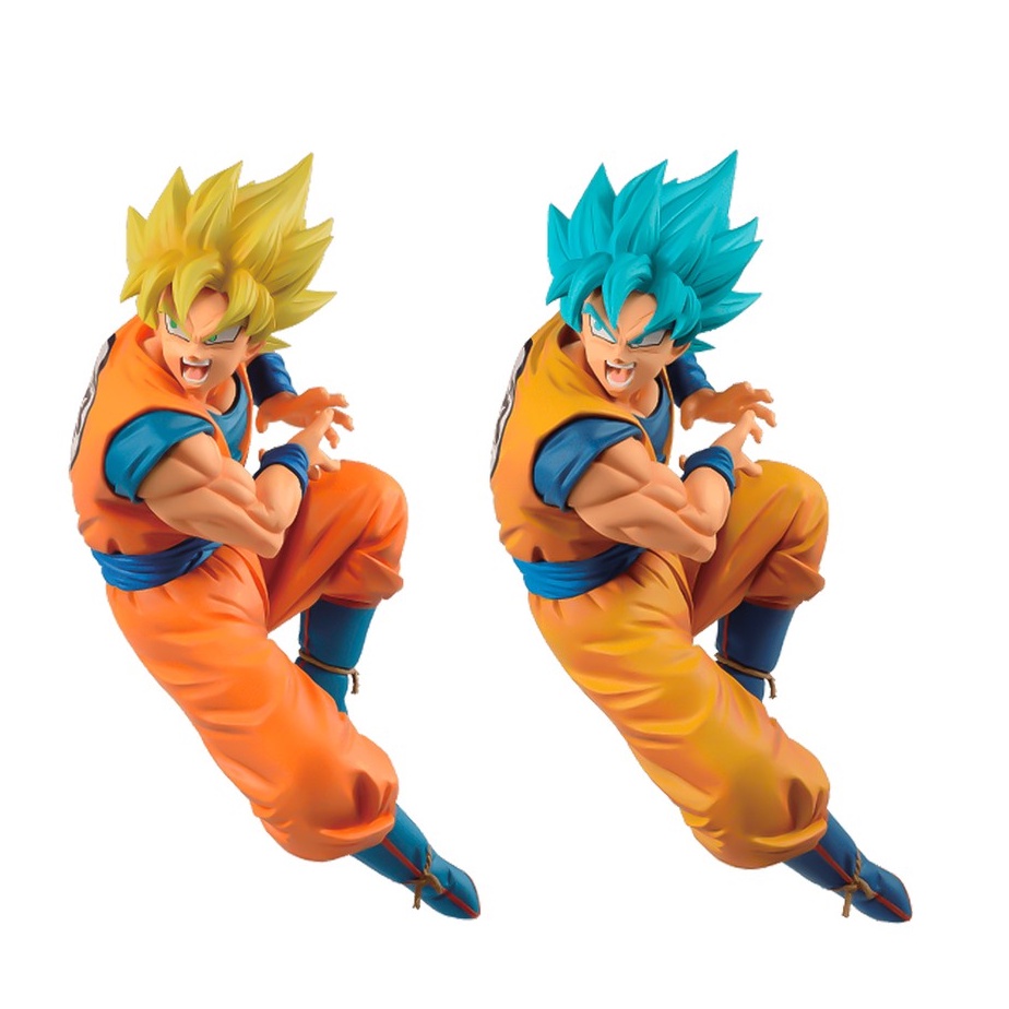 Mô hình Dragonball Super - Goku SSJ Kamehameha - Chính hãng Nhật Bản