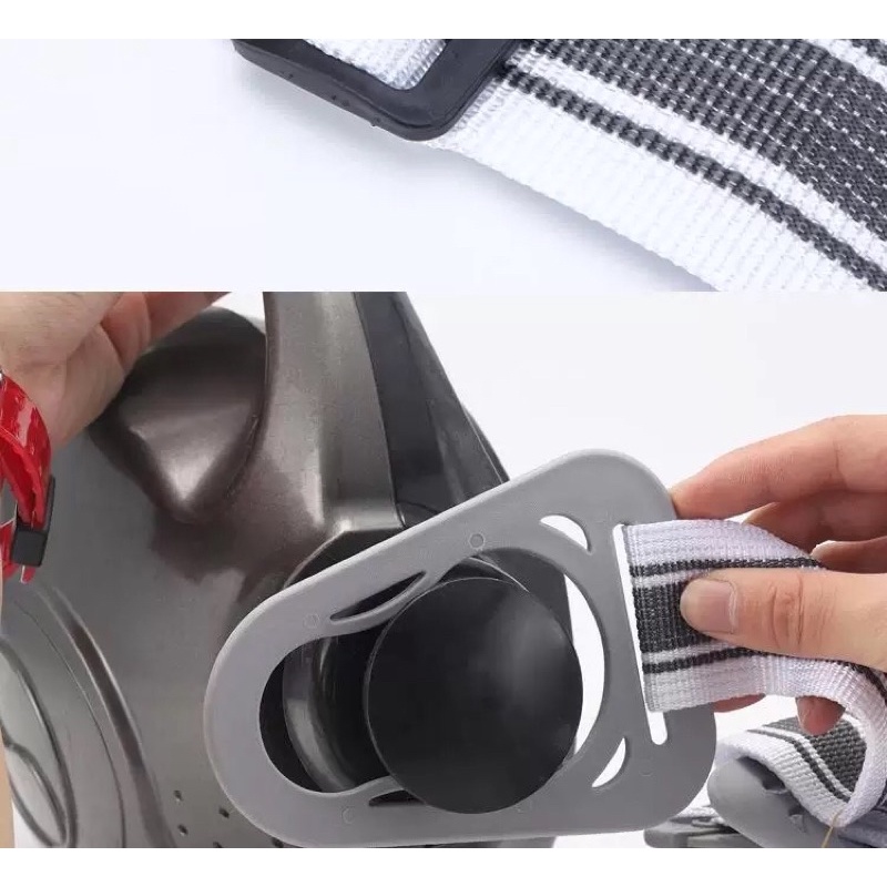 Dây đai massage máy chạy bộ, theo máy rung bụng masage giảm cân