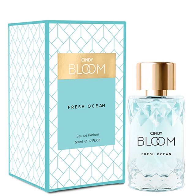 🌹 Nước Hoa Cindy Bloom Fresh Ocean - 50ml