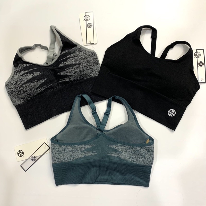 Bra Tập Gym Yoga 2 Dây Mã 117 Hàng Nhập Cao Cấp, Hoạ Tiết Trên Áo Đẹp Lạ Mắt