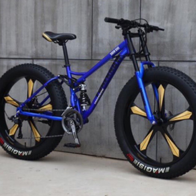 Xe đạp bánh  béo sẵn hàng