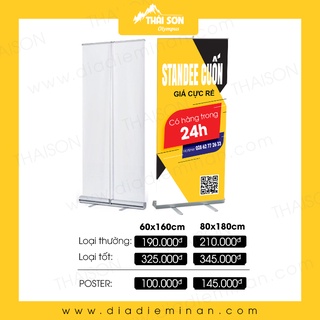 Standee Cuốn  - Stanee Cuộn ( quảng cáo)