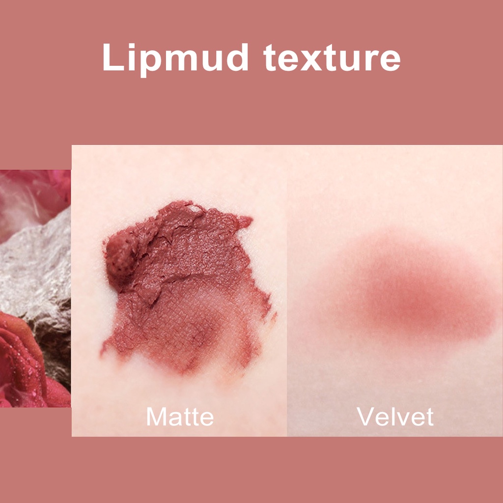 [Hàng mới về]Son bóng HEREIAM mịn như nhung không khô môi với 12 màu bắt mắt 35g