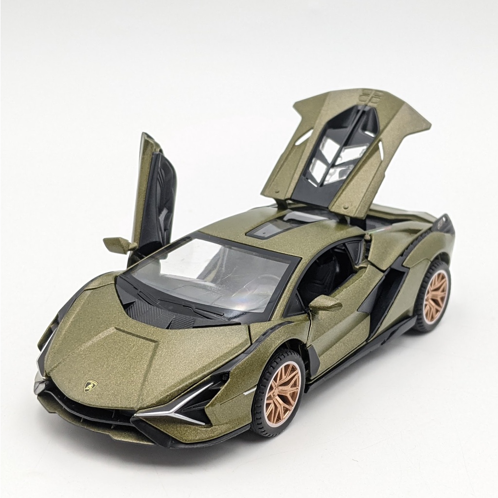 Mô hình Lamborghini Sian - Tỉ lệ 1:32 - Kim loại - Đóng mở cửa