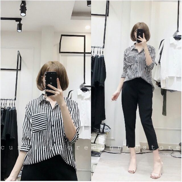 Sơ mi kẻ