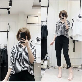 Sơ mi kẻ