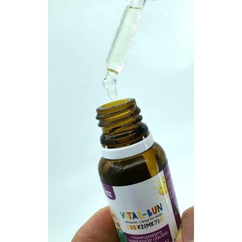 Vitalbun D3 K2 - Tăng cường hấp thu canxi tối đa, giúp xương răng chắc khoẻ