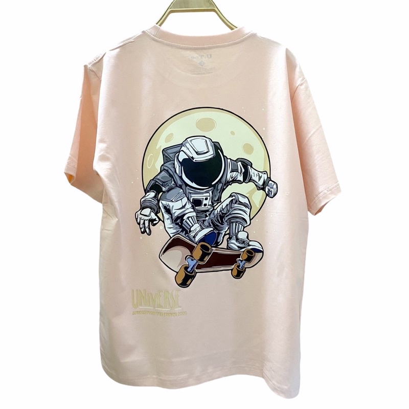[UNISEX] Áo Thun Cotton 100% Form Rộng Vũ Trụ - Universe Chất Lượng In Công Nghệ Hiện Đại Nhất | BigBuy360 - bigbuy360.vn