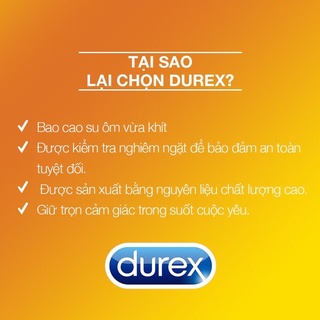 Bao Cao Su Durex INVISIBLE Extra Thin Extra Sensitive_Thái Lan_Hộp 12 bao_siêu mỏng
