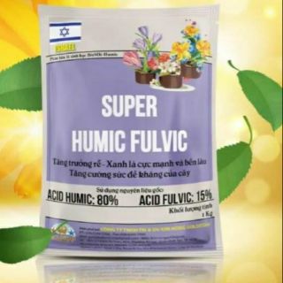 Siêu kích rễ super humic fulvic
