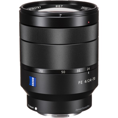 Máy Ảnh Ống Kính Sony FE 24-70mm F4 ZA OSS