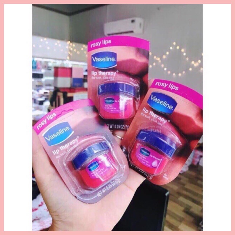 [Giá Huỷ Diệt][Rẻ vô địch] Son dưỡng môi VASELINE hồng