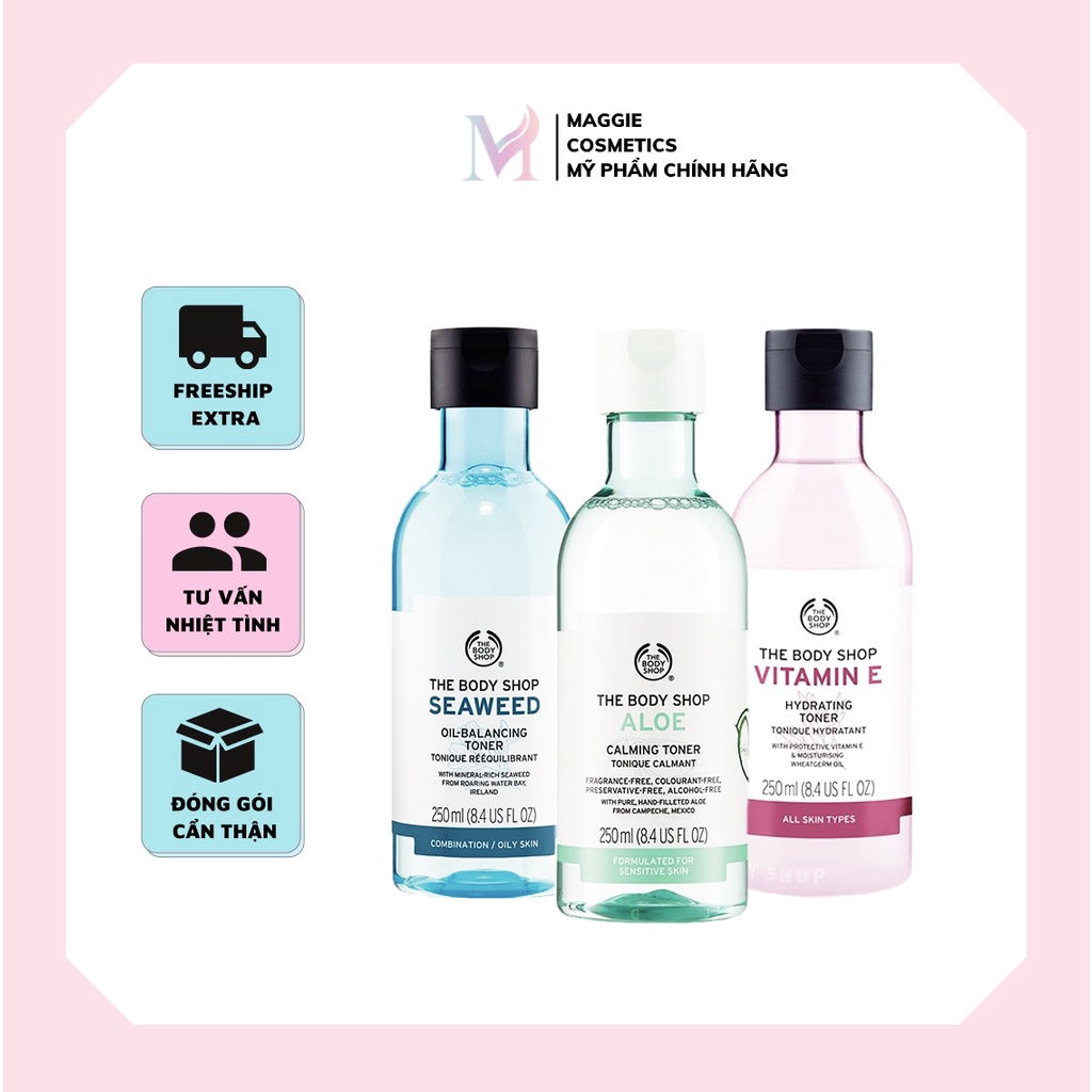 Toner The Body Shop