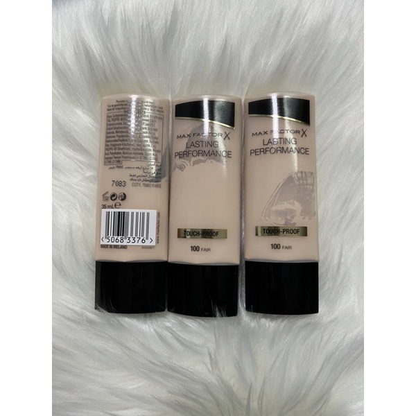 Kem nền trang điểm Max Factor Lasting Performance 100 Fair 35ml