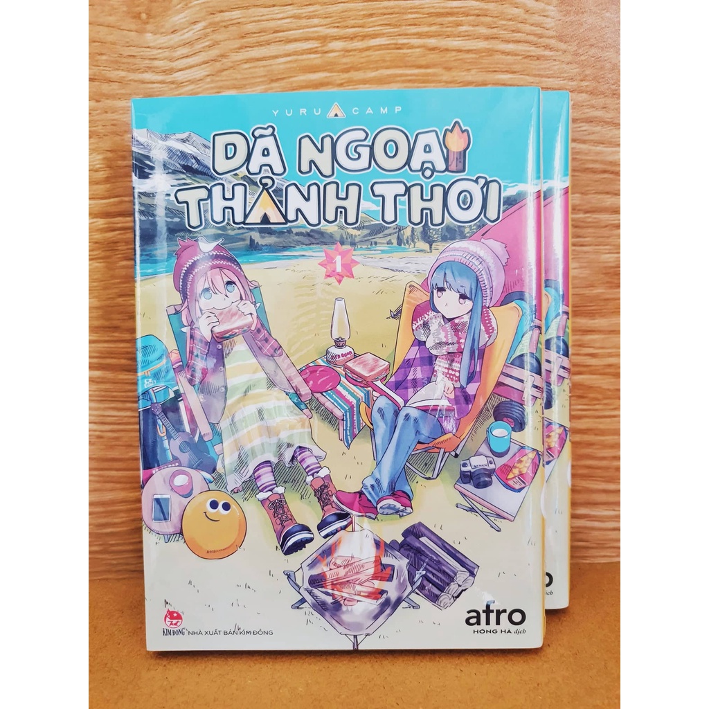 Thẻ nhựa Dã ngoại thảnh thơi - Yurucamp 1, 4