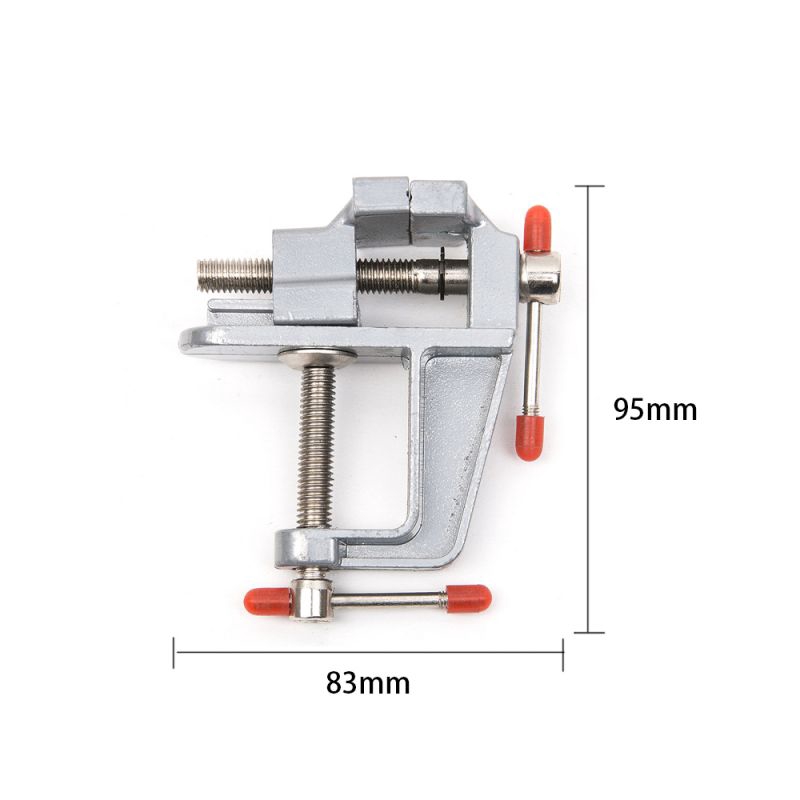 Ê tô kẹp bàn mini