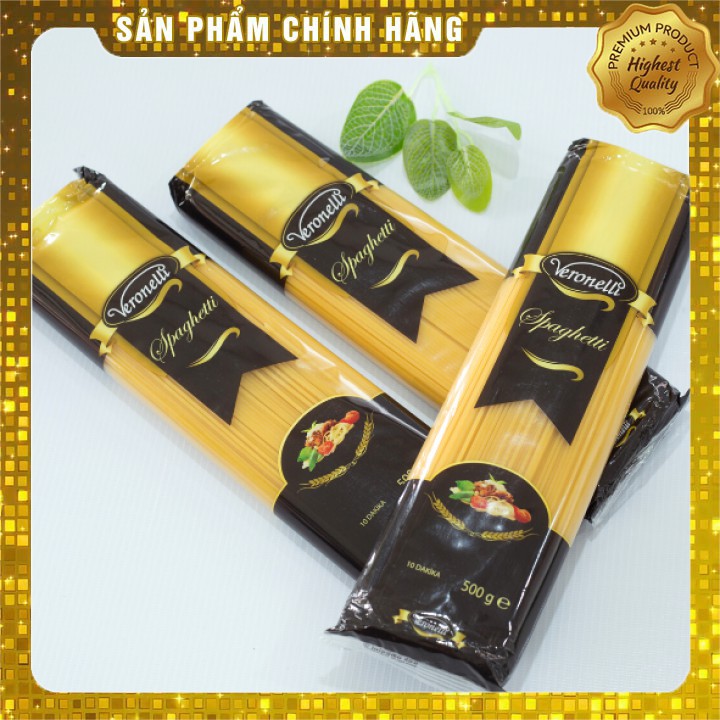 Mỳ ý spaghetti 500g Veronellie - Bán buôn - Gói mỳ ý ngon | BigBuy360 - bigbuy360.vn