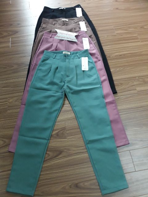 [ Mã FAMAYWA giảm 10K đơn 50K] Quần Baggy nữ 2ly | BigBuy360 - bigbuy360.vn