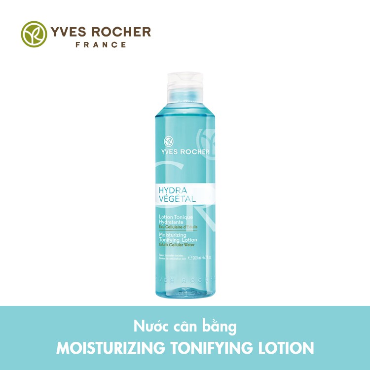  Nước Cân Bằng Da Yves Rocher Moisturizing Tonifying Lotion 200ml | BigBuy360 - bigbuy360.vn