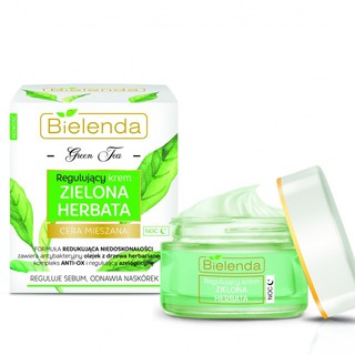 Kem dưỡng da ban đêm Bielenda Trà xanh 50ml