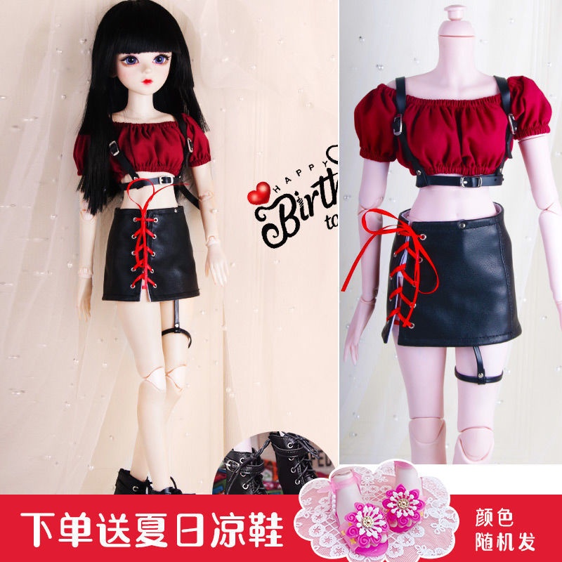 Bộ Quần Áo Búp Bê Barbie 60cm 60cm Yelori bjd 7.29