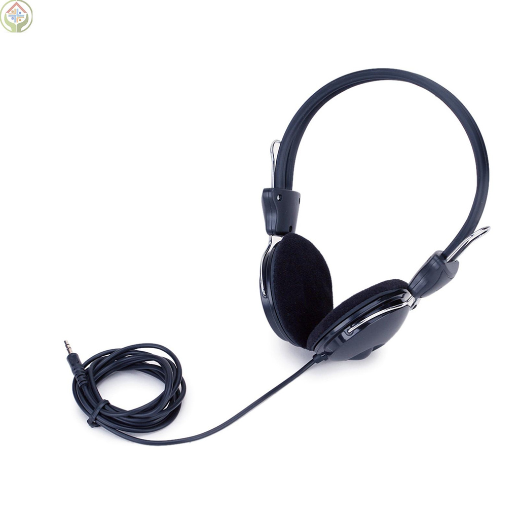 Tai Nghe Chụp Tai Với Jack 3.5mm Cho Máy Tính Laptop | BigBuy360 - bigbuy360.vn