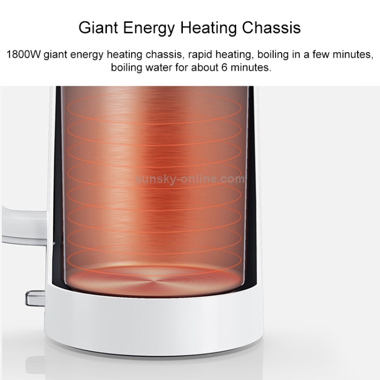 Ấm Đun Nước Siêu Tốc Xiaomi Mijia Gen 2 1.7L/ Gen 1S Giữ Nhiệt 55 Độ/ DEERMA Gấp Gọn 600ml