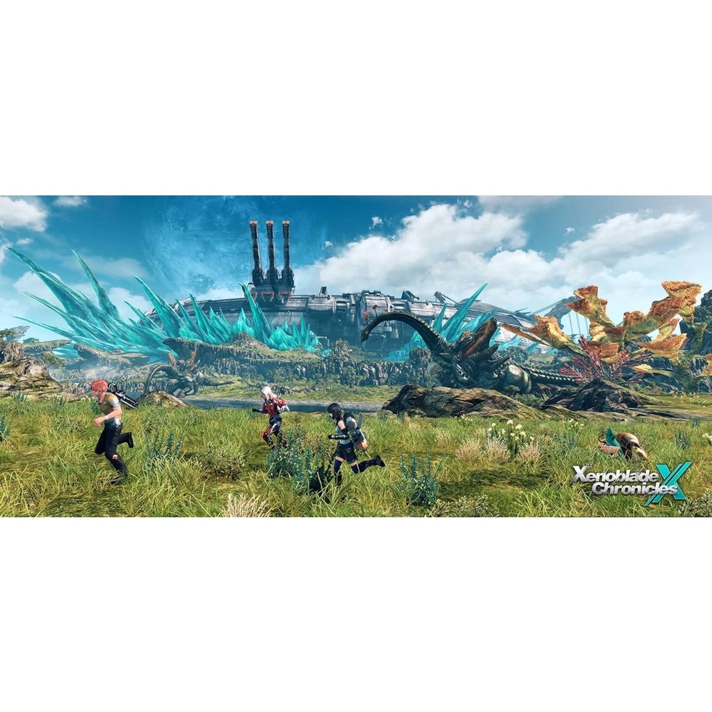 Băng chơi game SWITCH: Xenoblade Chronicles Definitive Edition