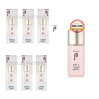 [ MỚI ] Sữa chống nắng kiềm dầu dưỡng da thế hệ mới whoo vital hydrating sun fluid spf50+, pa+++