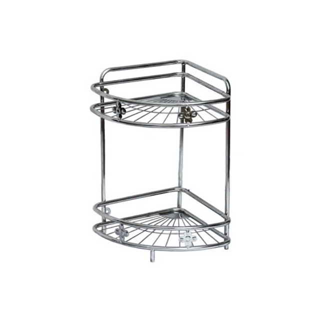 Kệ Góc Inox 1,2 Tầng