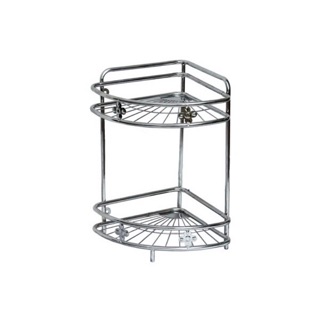 Kệ góc inox 1,2 tầng
