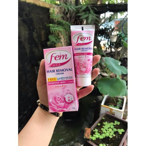 Kem Tẩy Lông Fem Thái Lan 40g