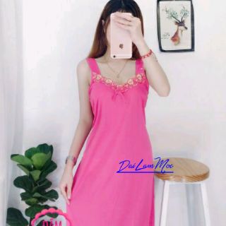 ( Mua nhiều giảm giáz) Đầm ngủ - Đầm mặc nhà thun lạnh nữ