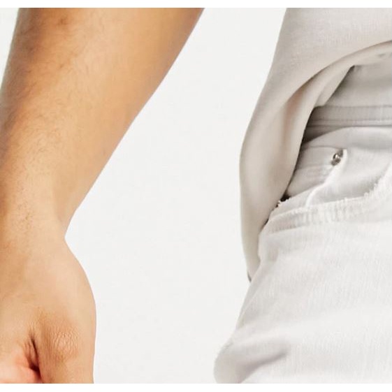 Quần jean nam trắng trơn chất bò co giãn cao cấp ống đứng dáng ôm skinny đẹp chuẩn Hàn Quốc | BigBuy360 - bigbuy360.vn